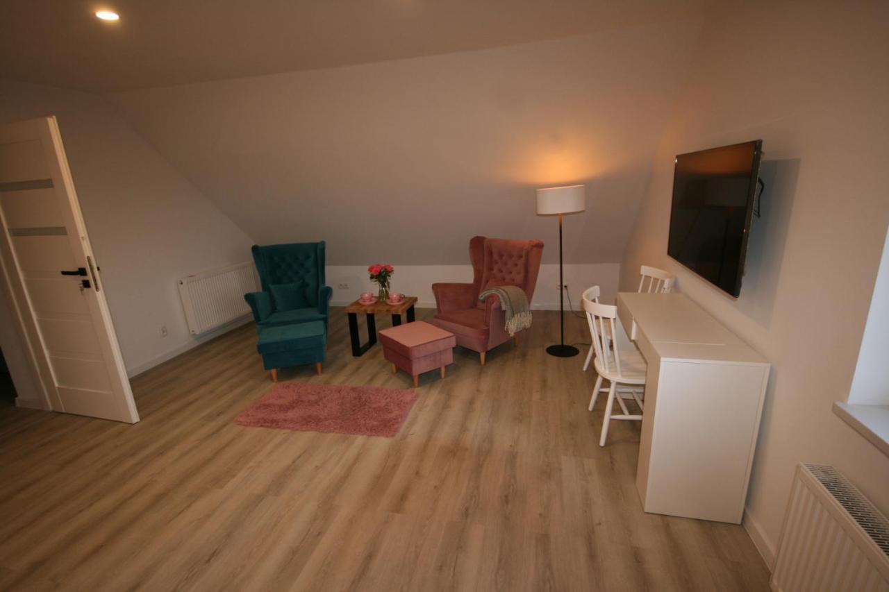Leśniczówka Grabczok Apartamento Exterior foto