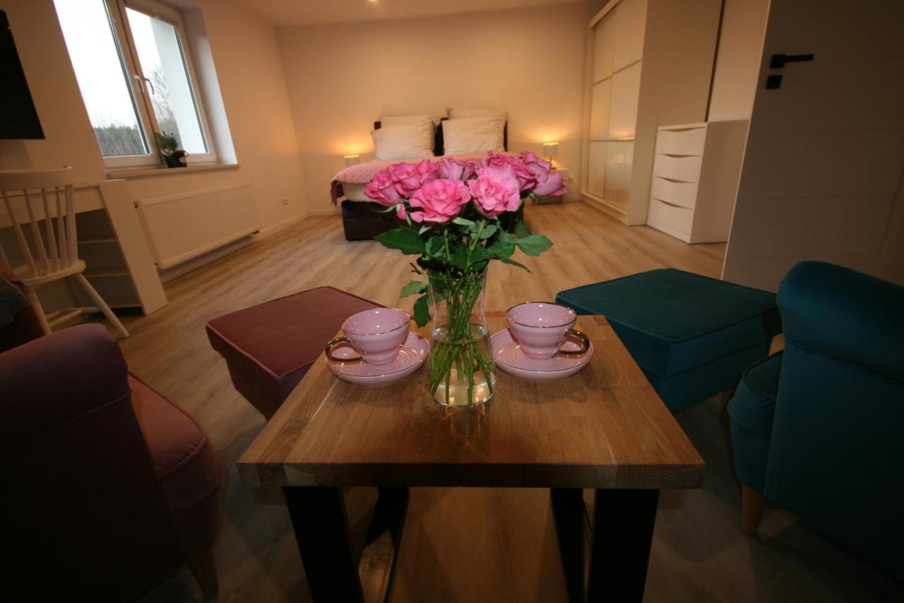 Leśniczówka Grabczok Apartamento Exterior foto