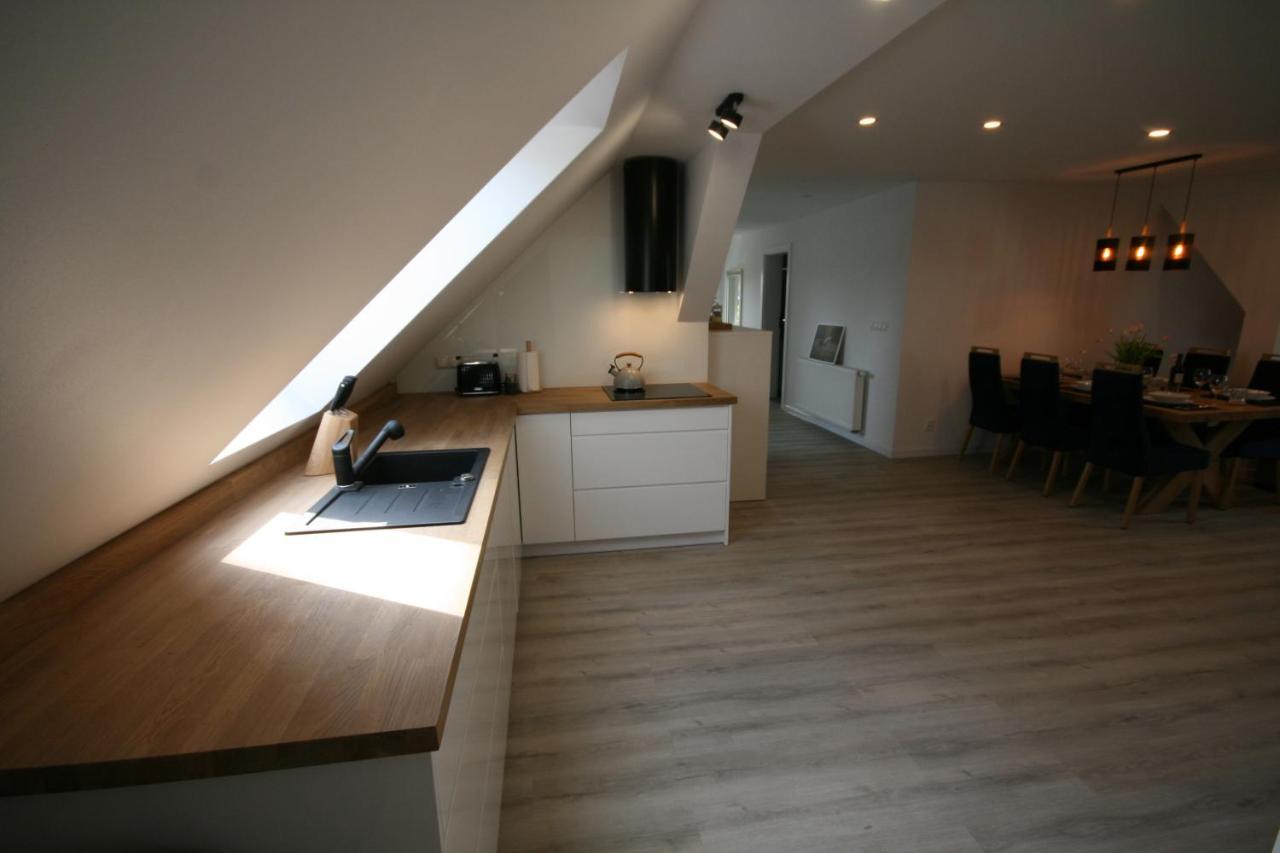 Leśniczówka Grabczok Apartamento Exterior foto