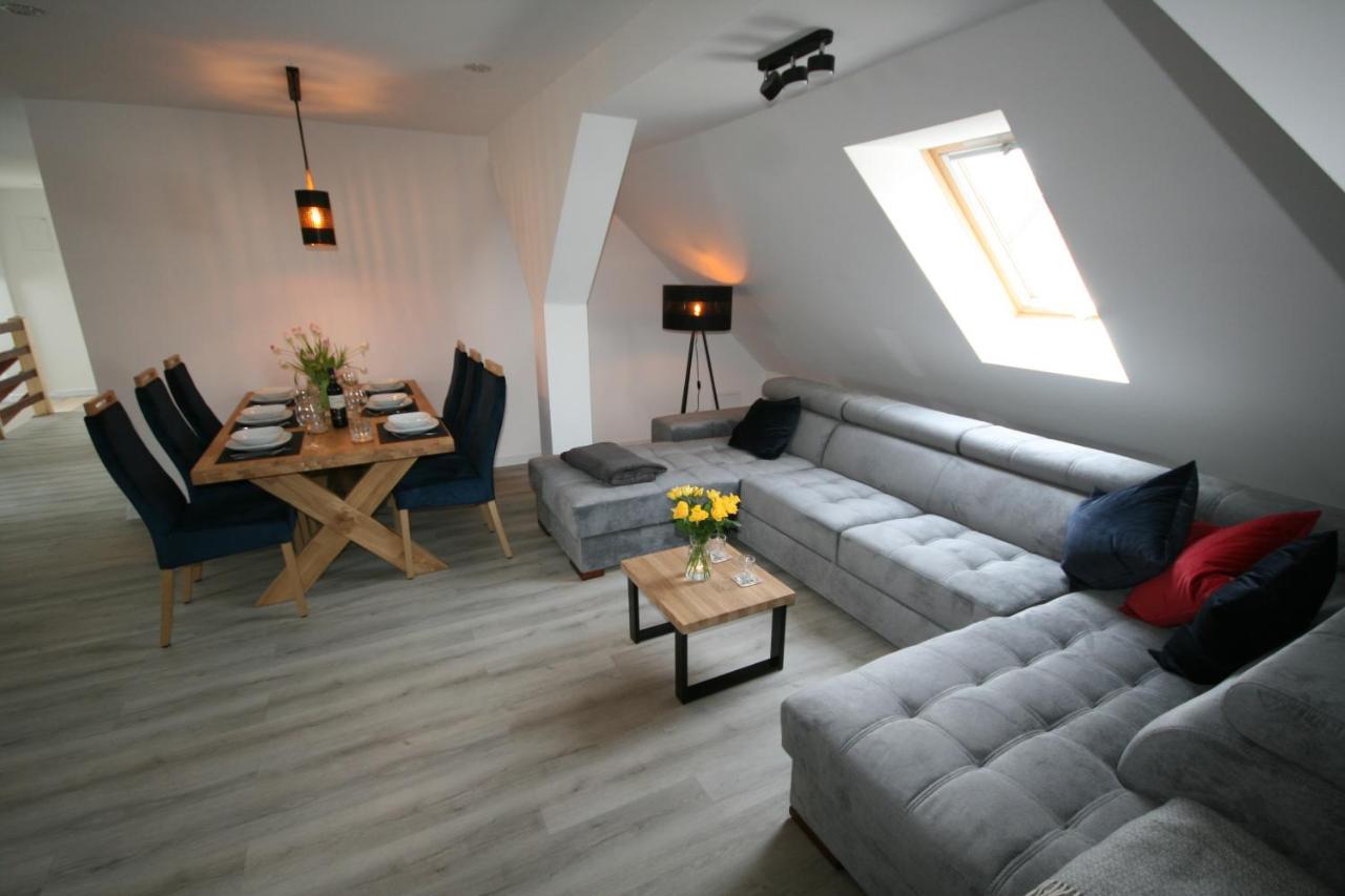 Leśniczówka Grabczok Apartamento Exterior foto