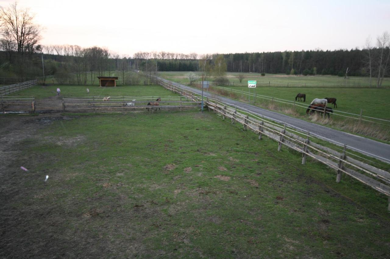 Leśniczówka Grabczok Apartamento Exterior foto