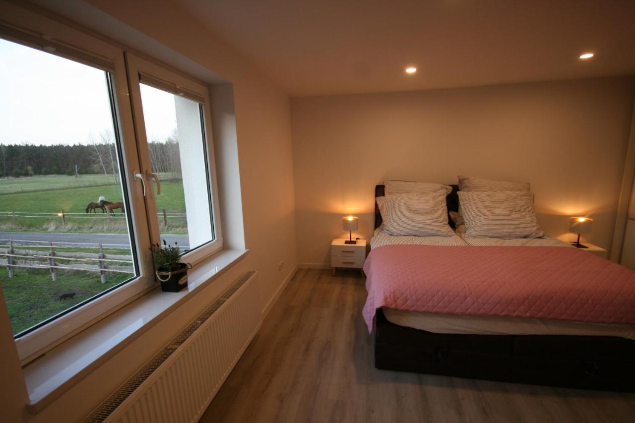 Leśniczówka Grabczok Apartamento Exterior foto