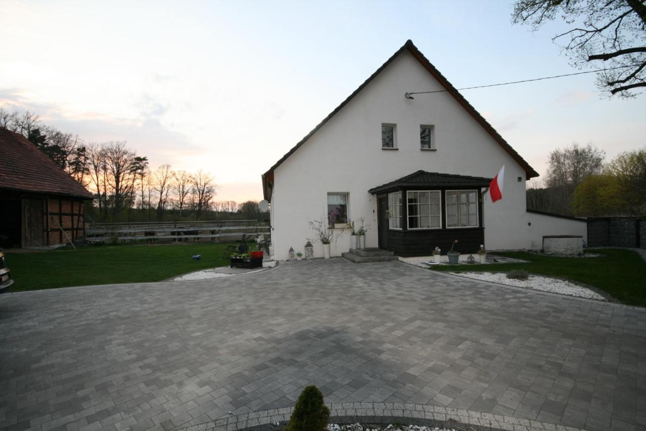 Leśniczówka Grabczok Apartamento Exterior foto